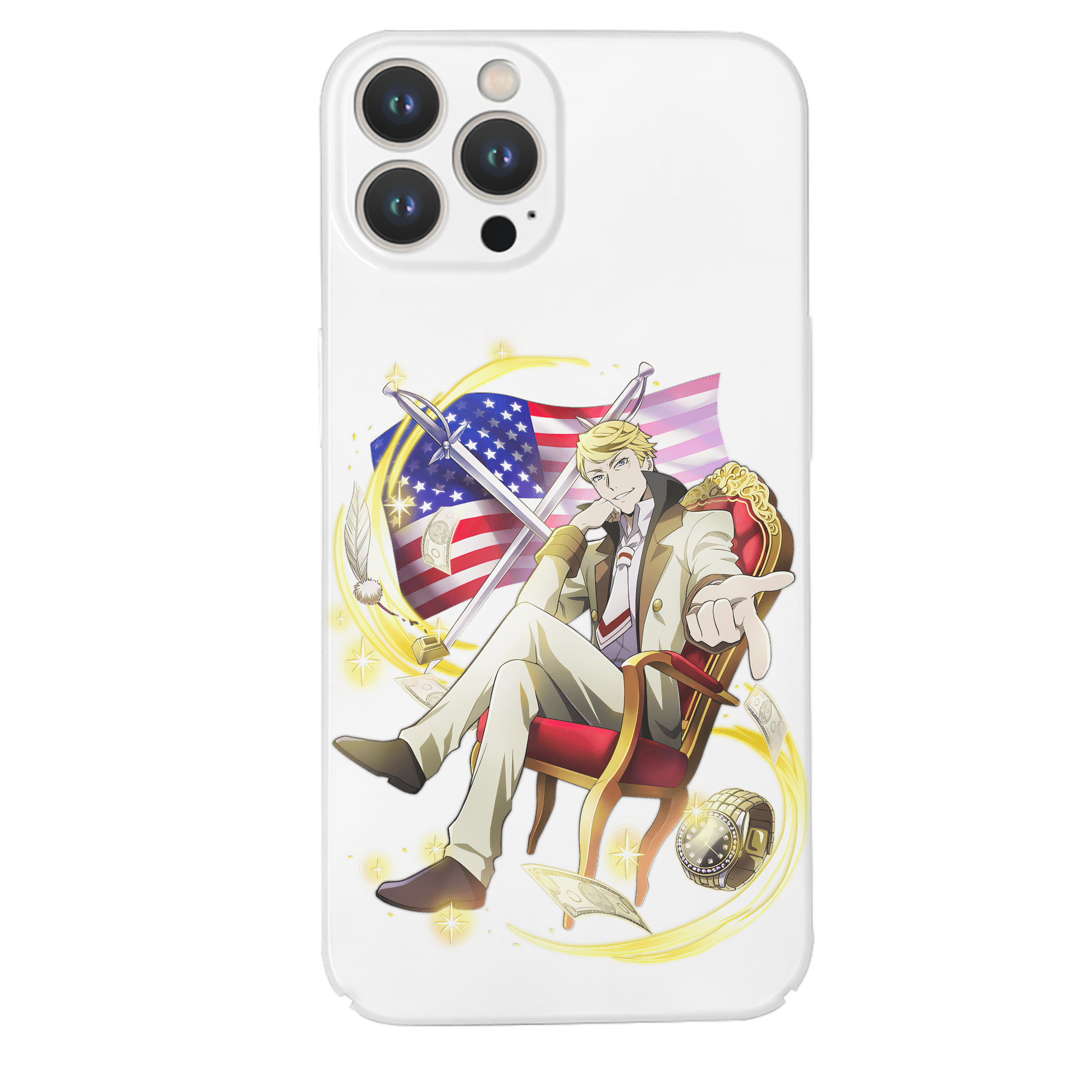 （画像用） 文豪ストレイドッグス Bungo Stray Dogs 【iPhone 14シリーズ対応】ハードケース